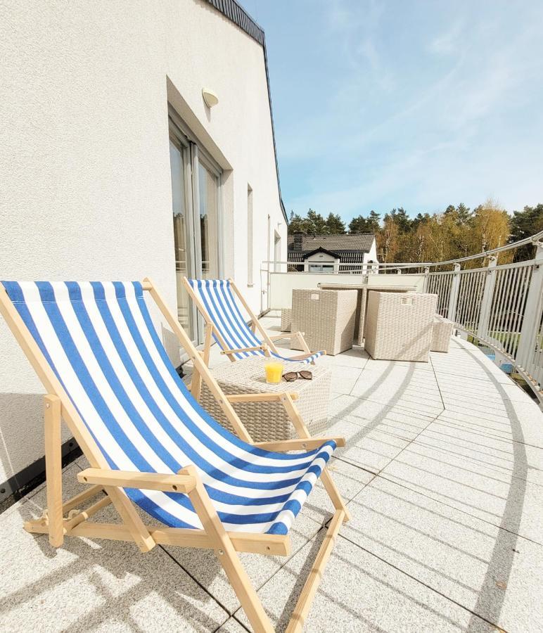 Pine Point Apartament With Terrace, Shared Pool, Tennis Court โปเบียโรโว ภายนอก รูปภาพ